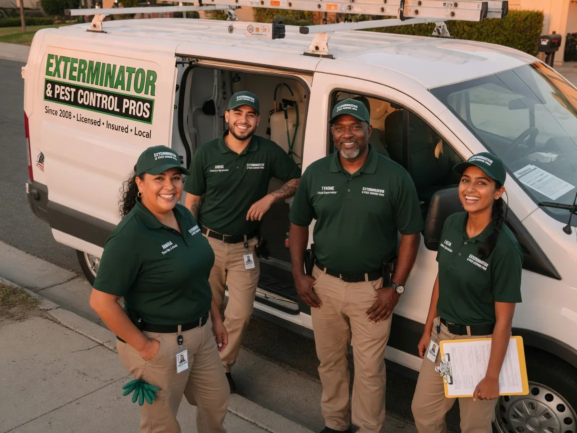 Emergency Pest Control company in Fortescue, NJ